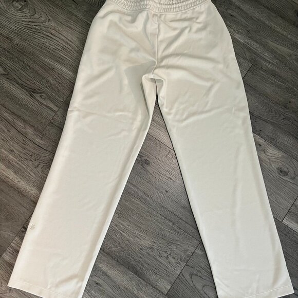 ATHLETA  POWER OF SHE Seasoft Straight Leg  pant. BONE color XS Tall Petite - Picture 7 of 7